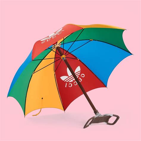 sun umbrella gucci adidas
